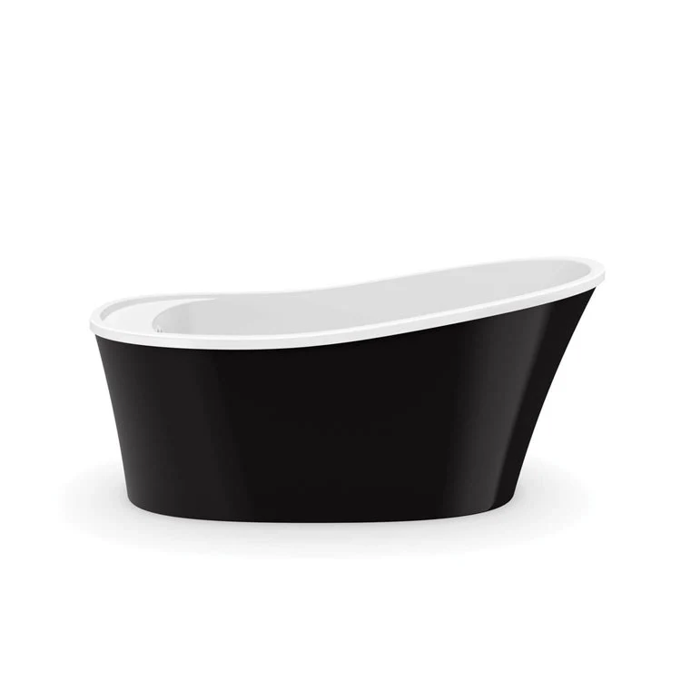Freestanding Tub Ariosa 60 x 32 Inch End White Oval - Frankwebs