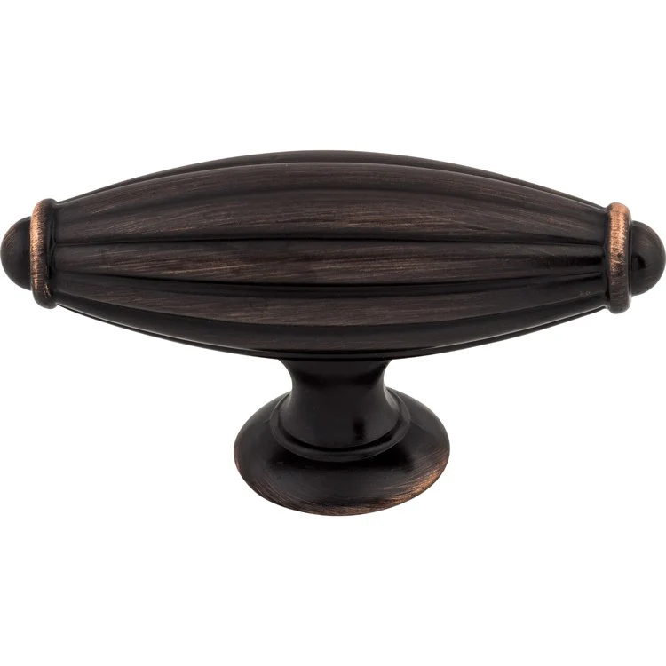 Tee Handle Tuscany Zinc Alloy T-Handle Oil Rubbed Bronze - Frankwebs