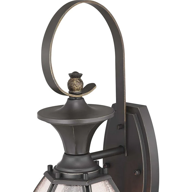 River Place Single-Light Outdoor Medium Wall Lantern - Frankwebs