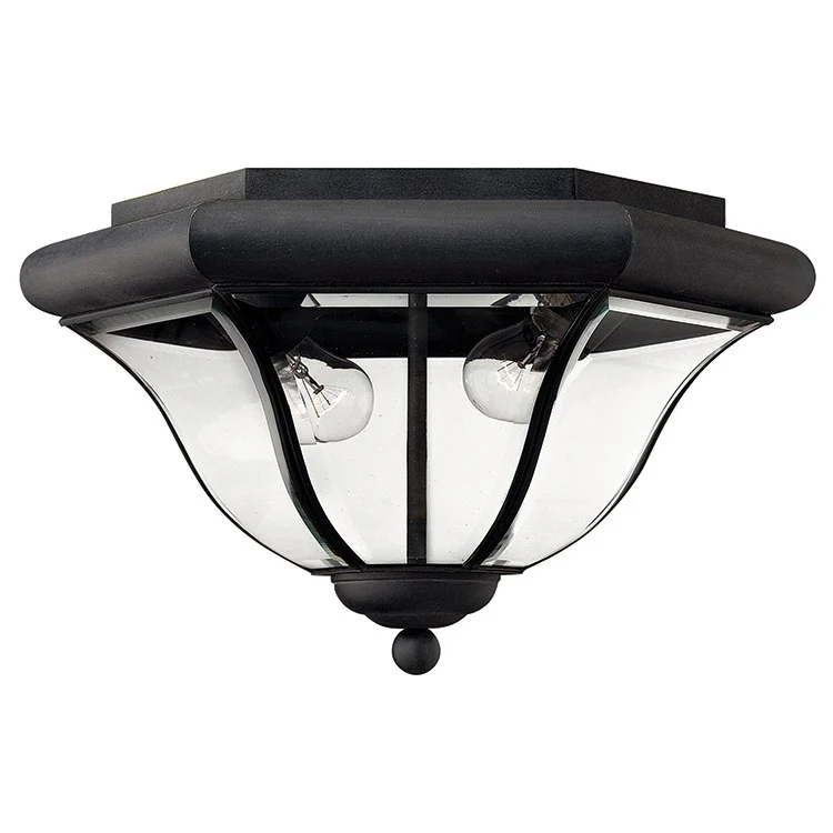 San Clemente Two-Light Flush Mount Ceiling Light - Frankwebs