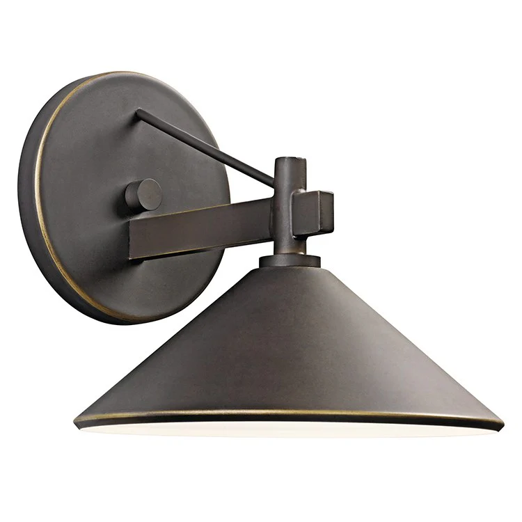 Ripley Indoor/Single-Light Outdoor Wall Lantern - Frankwebs