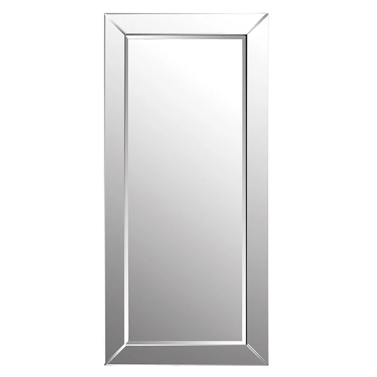 Glass Framed Leaning Floor Mirror - Frankwebs