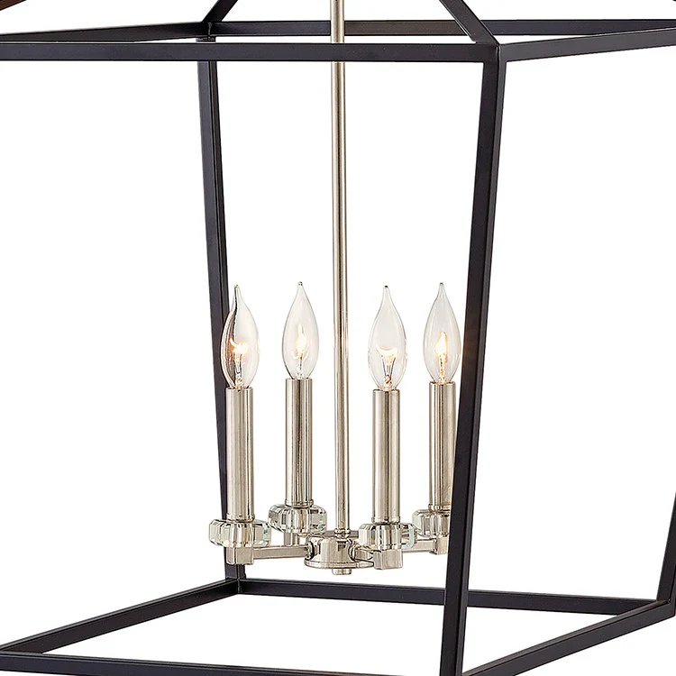 Stinson Four-Light Extra-Large Chandelier - Frankwebs
