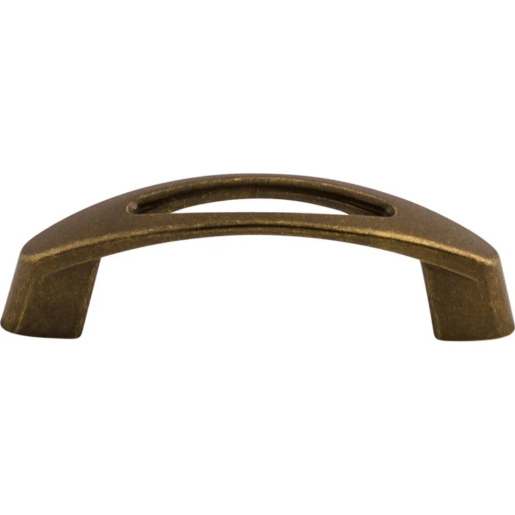 Pull Nouveau Verona D Handle Tuscan Bronze Zinc Alloy 3 Inch 3-4/7x2/3x1-1/3 Inch - Frankwebs
