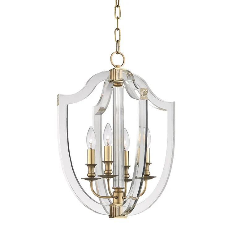 Arietta Four-Light Pendant - Frankwebs