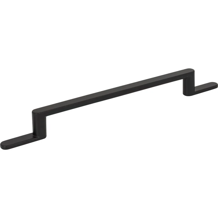 Drawer Pull Atlas Alaire Matte Black Zinc Alloy 7-9/16 Inch - Frankwebs