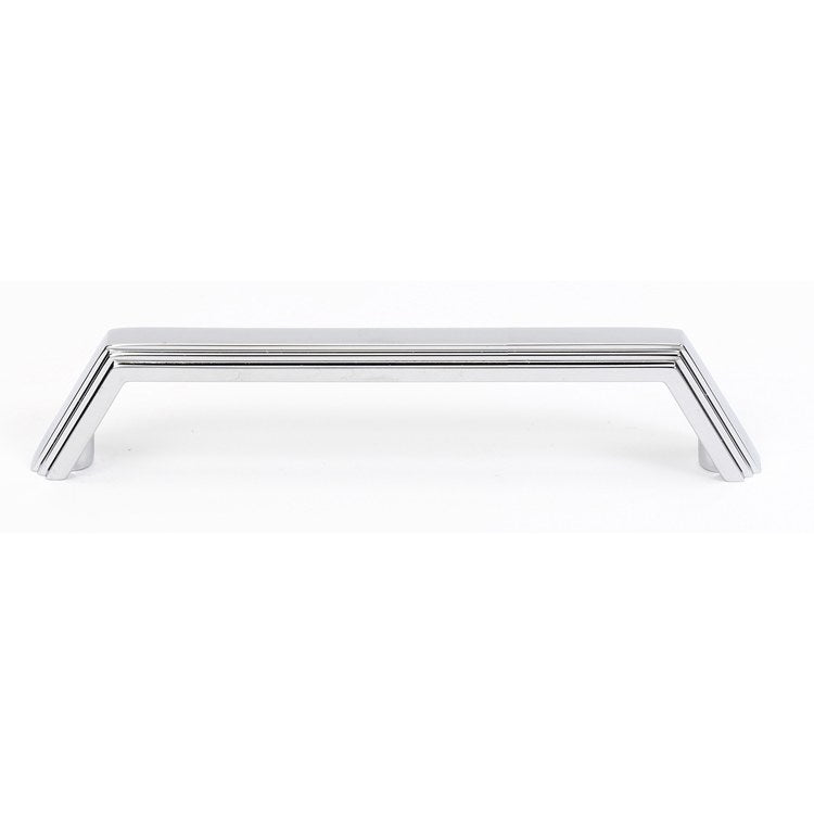 Pull Nicole Polished Brass 4 Inch 4-5/8 Inch 1 Inch - Frankwebs