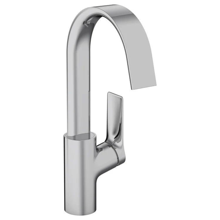 Vivenis 210 Single Handle Bathroom Faucet with Swivel Spout and Pop-Up Drain - Frankwebs
