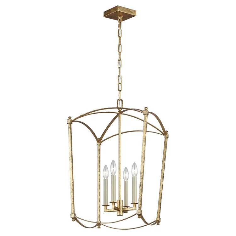 Thayer Four-Light Chandelier - Frankwebs