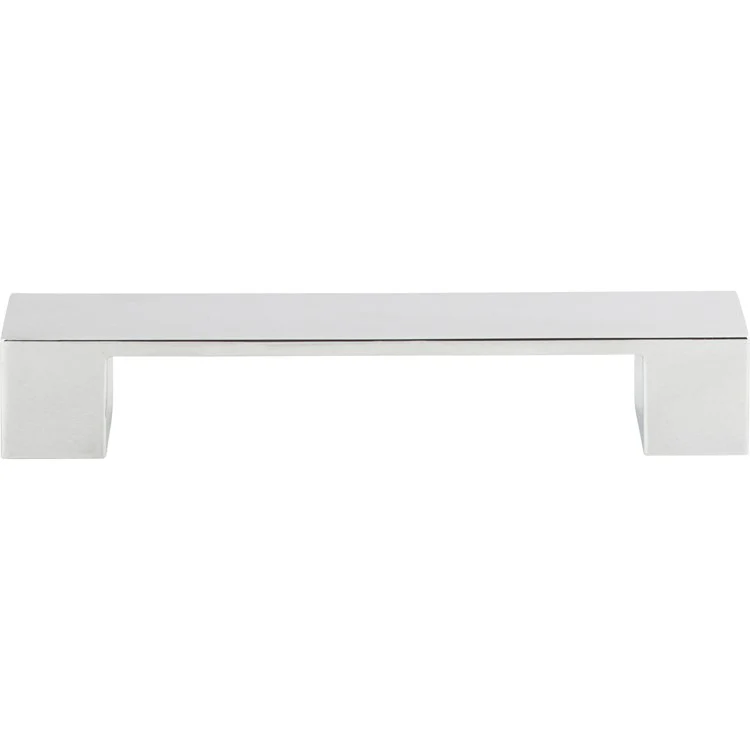 Drawer Pull Atlas Wide Square Brushed Nickel Zinc Alloy 5-1/16 Inch 6-3/8 x 7/8 Inch - Frankwebs