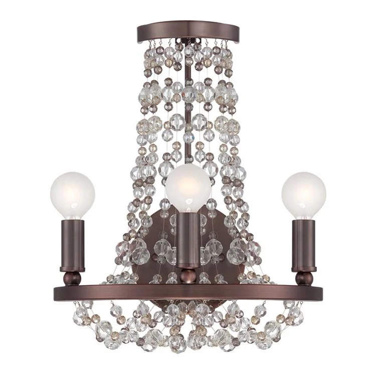 Channing Three-Light Wall Sconce - Frankwebs