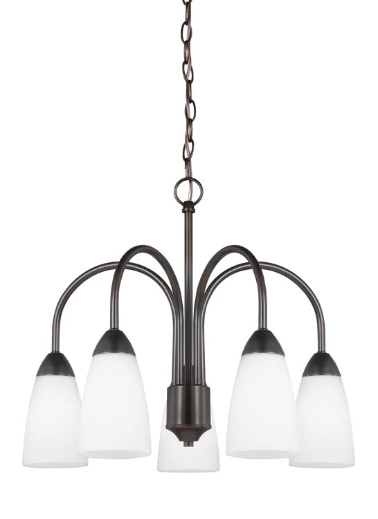 Seville Five-Light Downlight Chandelier - Frankwebs