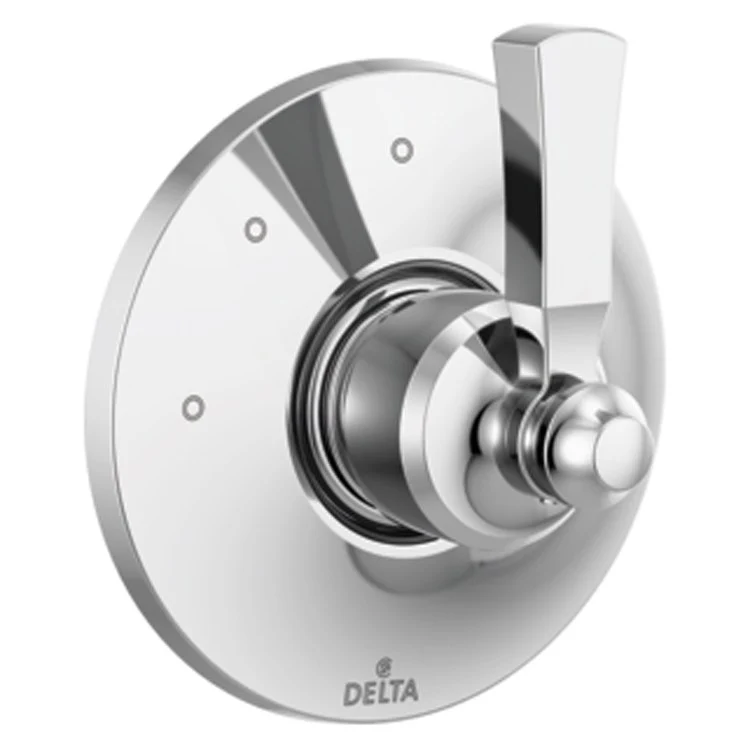 Diverter Trim Dorval 3 Function Black Stainless 1 Lever ADA - Frankwebs