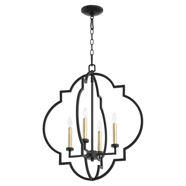 Dublin Four-Light Pendant - Frankwebs