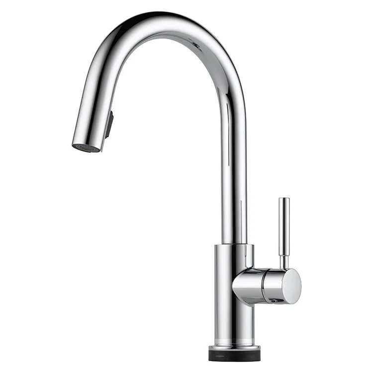 Solna Single Handle Pull Down Kitchen Faucet with SmartTouch - Frankwebs