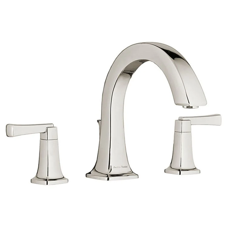 Townsend Two-Handle Roman Tub Faucet Townsend without Handshower - Brushed Nickel - Frankwebs