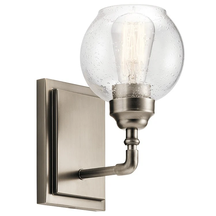 Niles Single-Light Bathroom Wall Sconce - Frankwebs