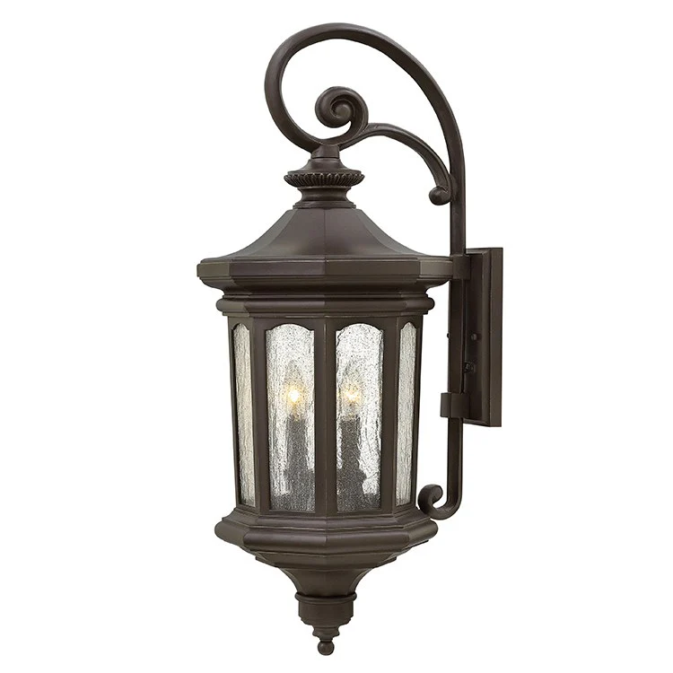 Raley Four-Light LED Large Wall-Mount Lantern - Frankwebs