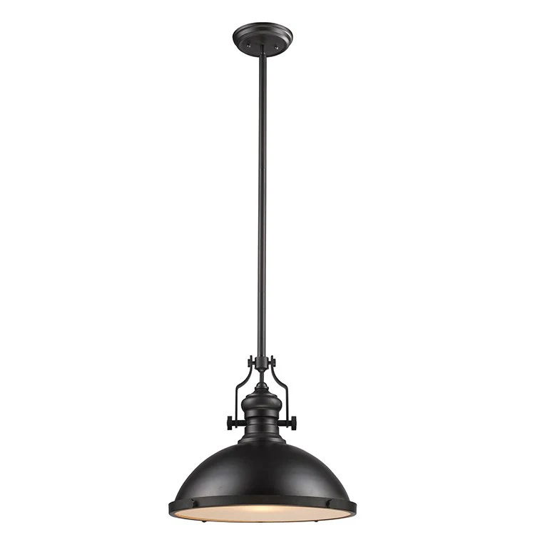 Chadwick Single-Light LED Pendant - Frankwebs