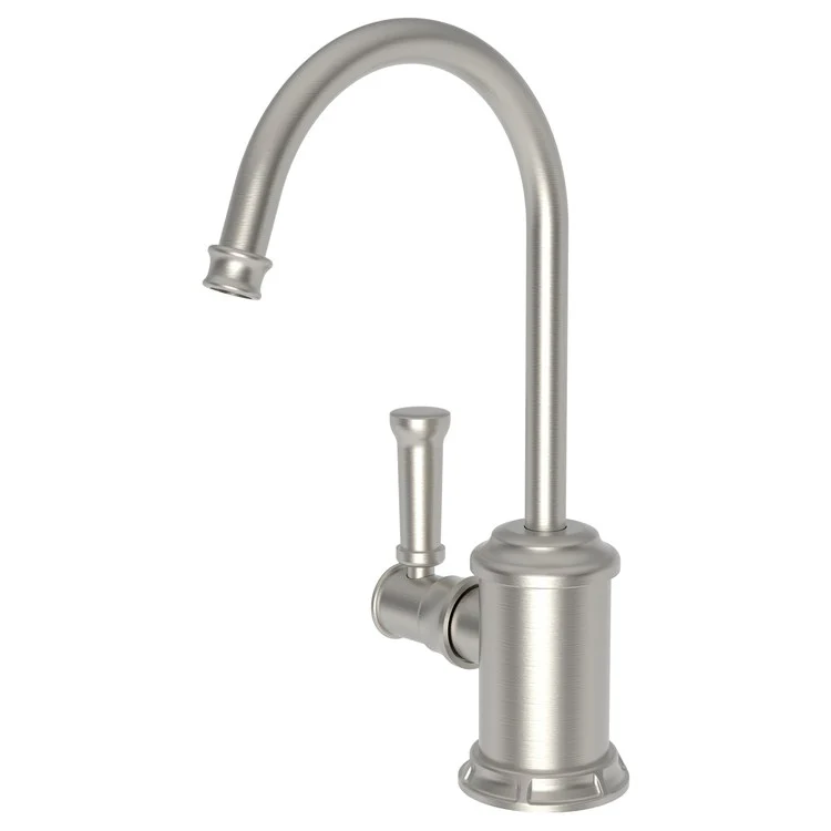 Hot Water Dispenser Gavin 1 Lever Gooseneck Forever Brass PVD - Frankwebs