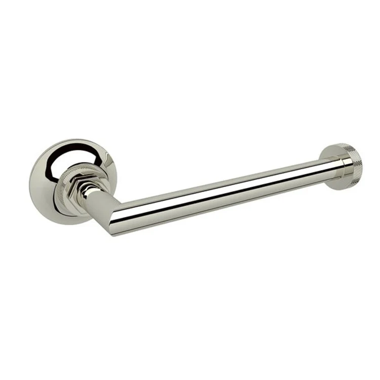 Towel Holder Graceline Wall Mount Polished Nickel 1 Arm 8 Inch Brass - Frankwebs