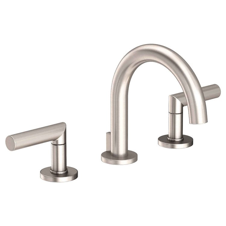 Lavatory Faucet Pavani Widespread 8 to 20 Inch Spread 2 Lever ADA Aged Brass 1.2 Gallons per Minute Brass Spout Height 3-1/8 Inch - Frankwebs