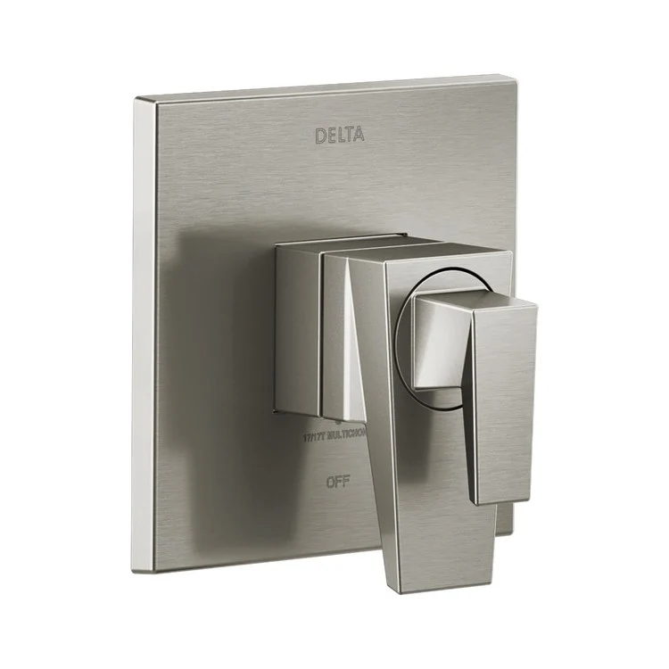 Valve Trim Trillian 17 1 Lever Lumicoat Chrome ADA for Dual Function Cartridge - Frankwebs