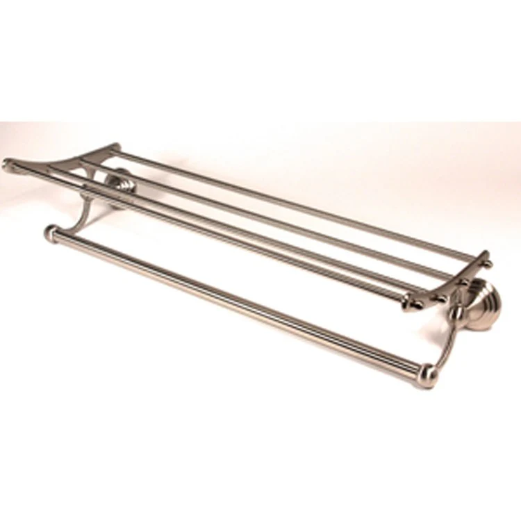 Towel Rack Embassy Bath Embassy Polished Chrome 24 Inch Brass 9-3/8 Inch Concealed Wall Mount - Frankwebs
