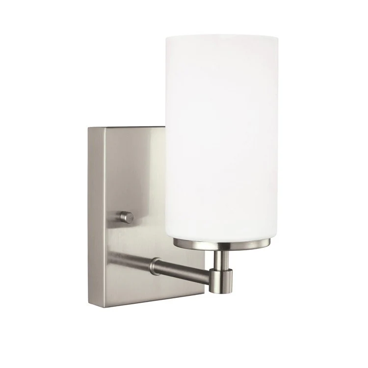 Alturas Single-Light LED Bathroom Wall Sconce - Frankwebs