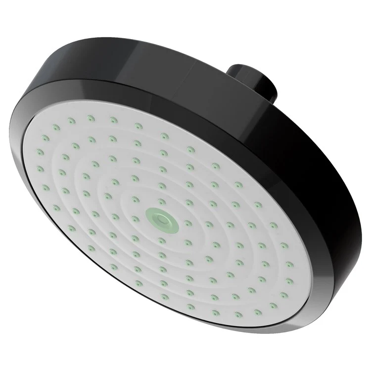 Showerhead Newport Bath 1 Function French Gold PVD 5-15/16 Inch 1.8 Gallons per Minute Rubber NZL - Frankwebs