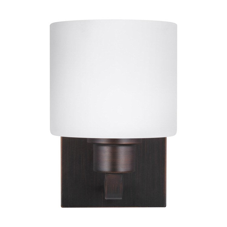 Canfield Single-Light LED Bathroom Wall Sconce - Frankwebs