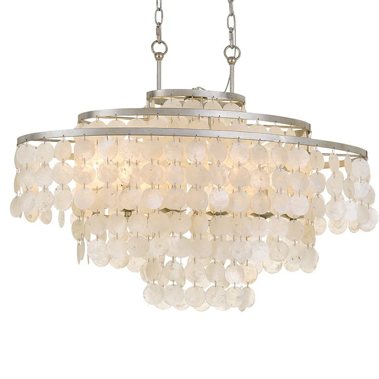 Brielle Six-Light Chandelier - Frankwebs