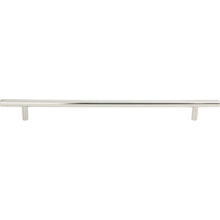 Drawer Pull Atlas Skinny Linea Brushed Steel Stainless Steel 11-5/16 Inch 14-1/2 Inch - Frankwebs