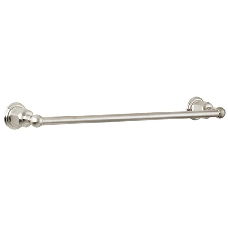 Towel Bar Cardiff 24 Inch Satin Nickel Brass - Frankwebs