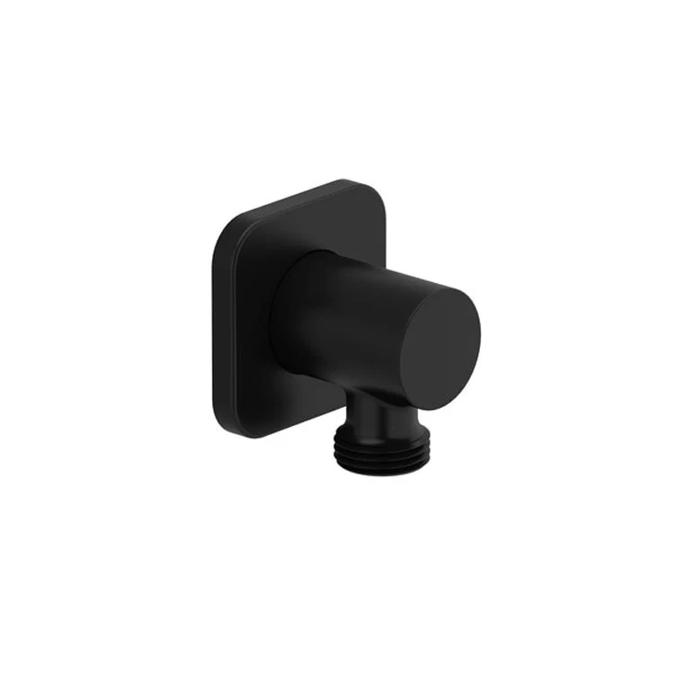 Handshower Elbow Outlet 1-3/4 Inch Brass Brushed Nickel 1/2 Inch - Frankwebs