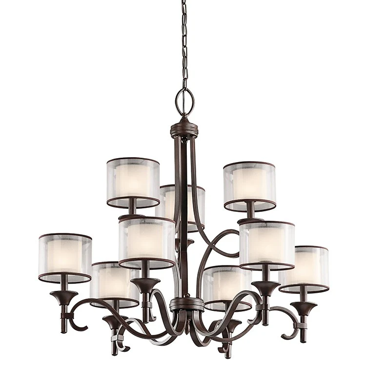 Lacey Nine-Light Chandelier - Frankwebs