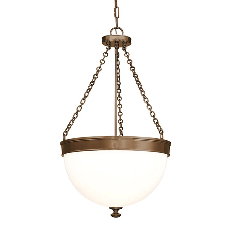 Barrington Three-Light Pendant - Frankwebs