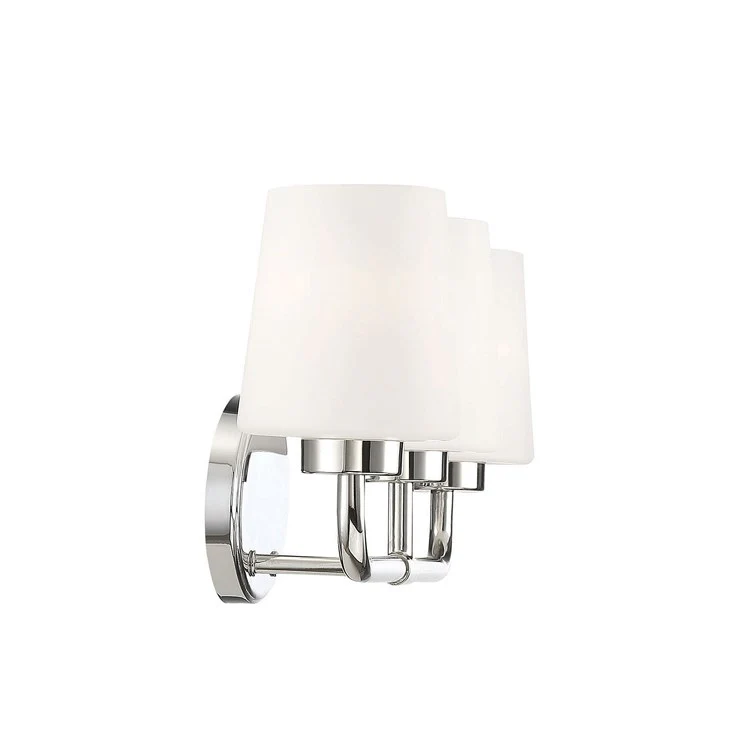 Capra Three-Light Bathroom Vanity Fixture - Frankwebs
