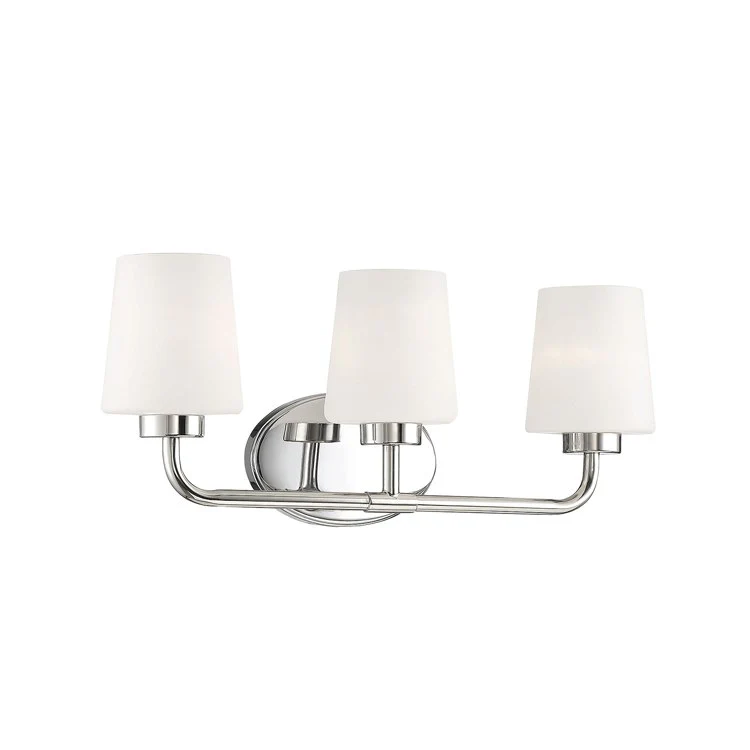 Capra Three-Light Bathroom Vanity Fixture - Frankwebs