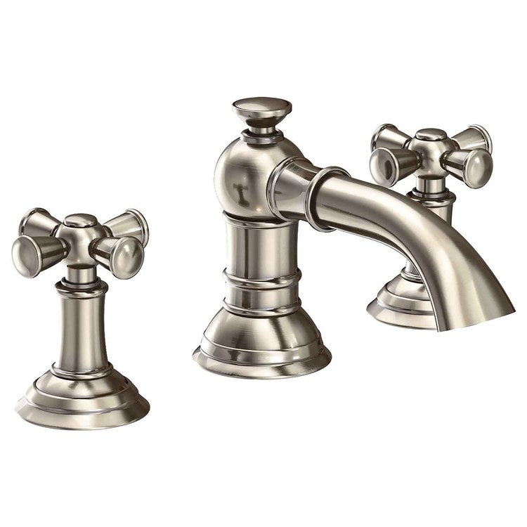 Aylesbury Two Handle Widespread Bathroom Faucet with Drain - Frankwebs