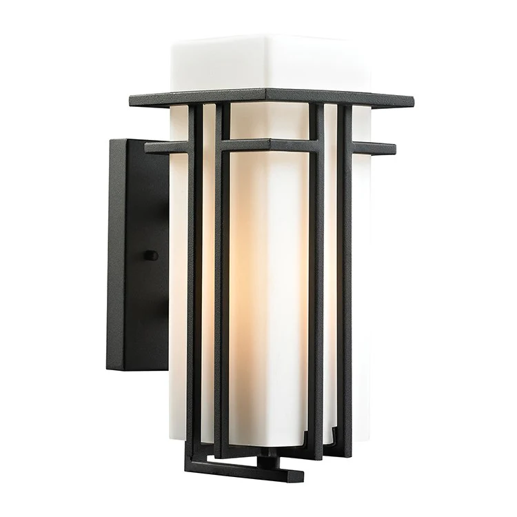 Croftwell Single-Light Outdoor LED Wall Sconce - Frankwebs