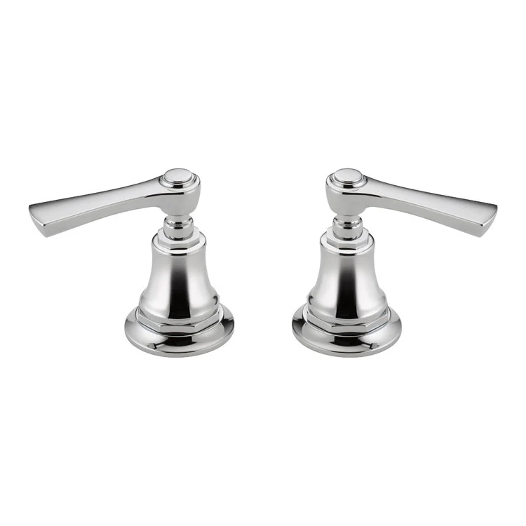 Rook Roman Tub Lever Handle Kit Set of 2 - Frankwebs