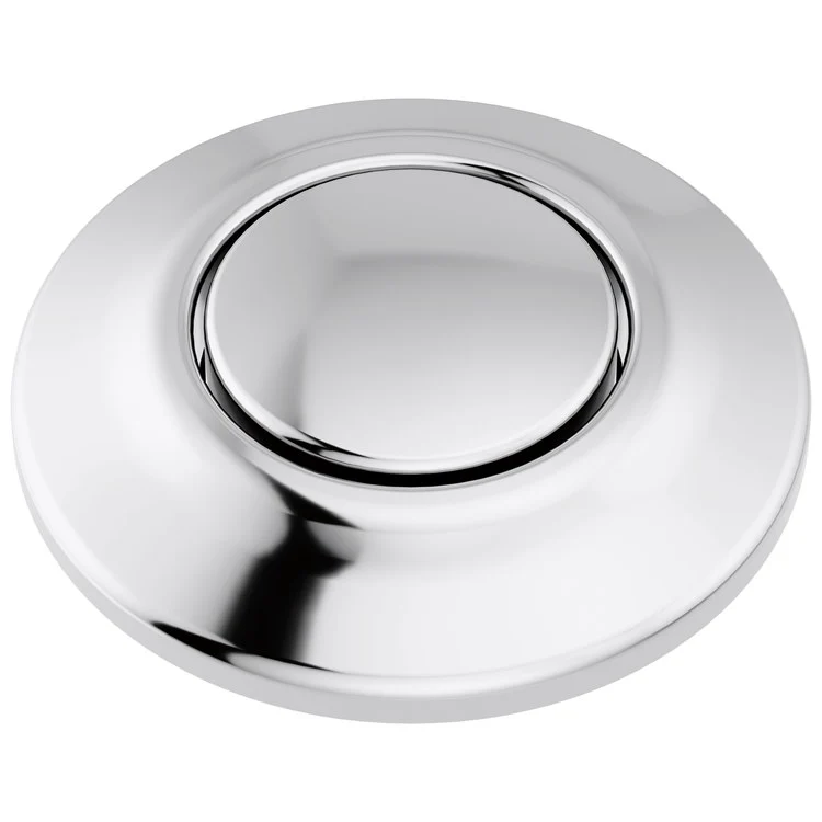 Air Switch with Dual Outlet 1-3/4 Inch Chrome for Garbage Disposal - Frankwebs