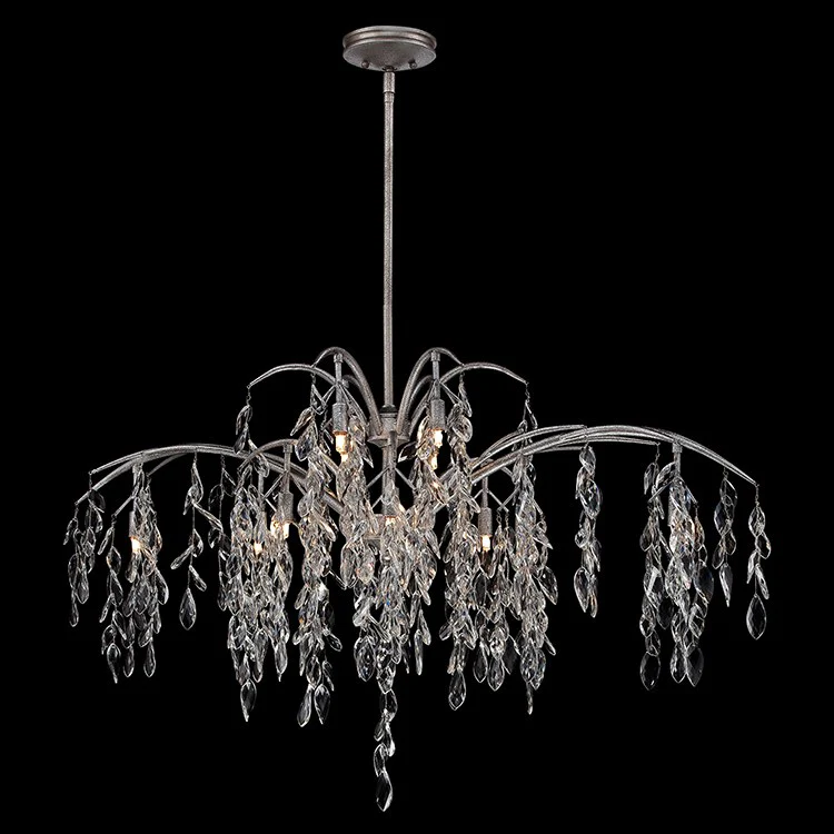 Bella Flora Twelve-Light Island Chandelier - Frankwebs