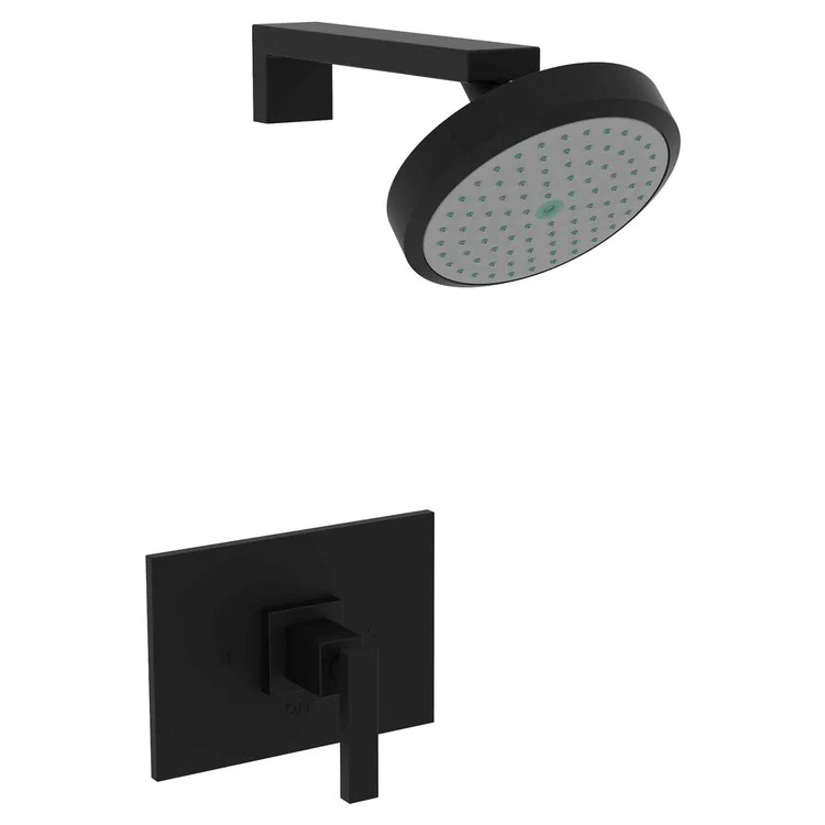 Skylar Pressure Balance Shower Trim with Lever Handle - Polished Gold PVD - Frankwebs