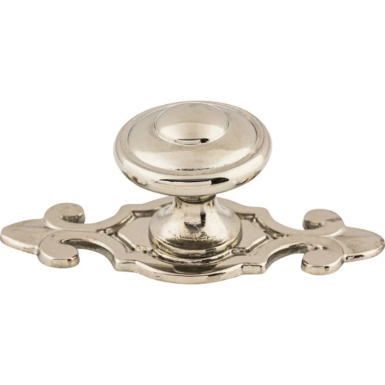 Knob Britannia Canterbury Round Polished Chrome Zinc Alloy 1-1/4 x 1-1/4 x 1-1/4 Inch 1-1/4 Inch - Frankwebs