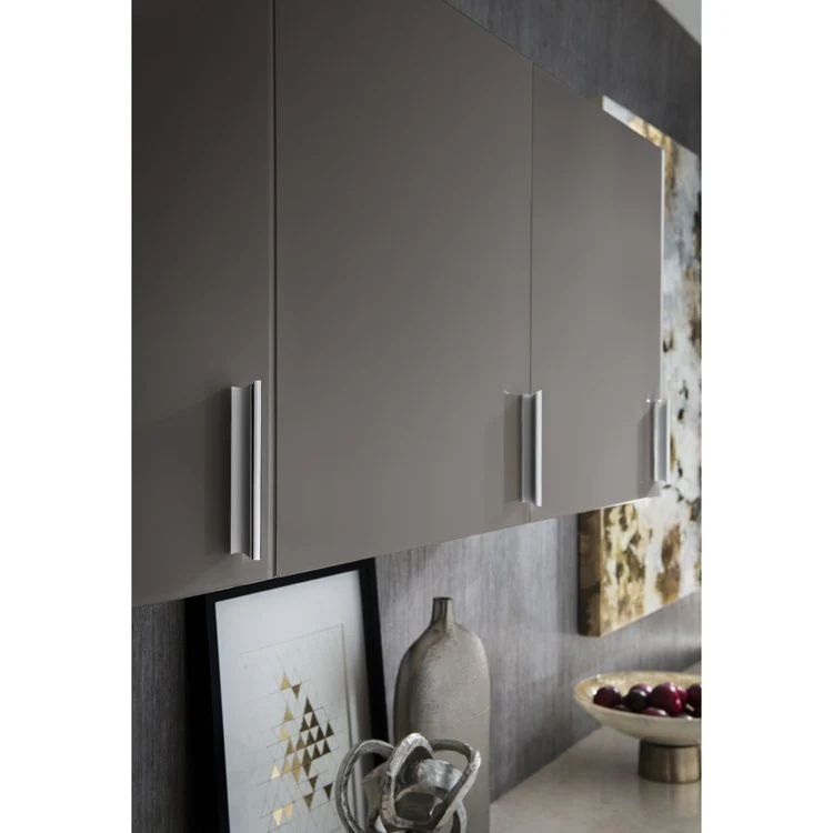 Pull Mercer Glacier Ash Gray Zinc Alloy 2 Inch - Frankwebs