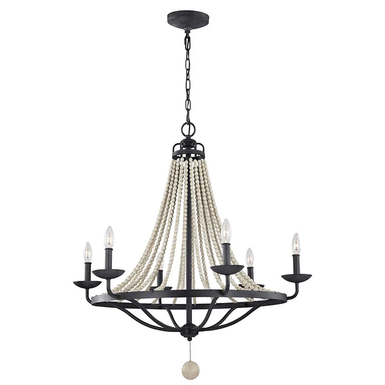 Nori Six-Light Chandelier - Frankwebs