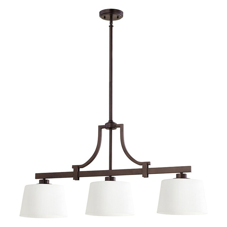Lancaster Three-Light Island Chandelier - Frankwebs