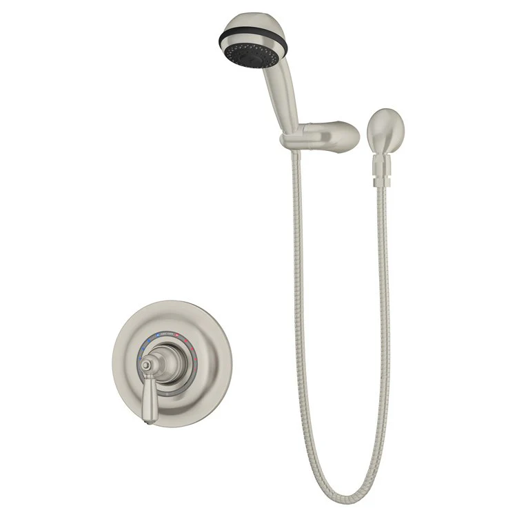 Handshower Trim Allura Round 1 Lever Polished Chrome 3 Function 1.5 Gallons per Minute - Frankwebs